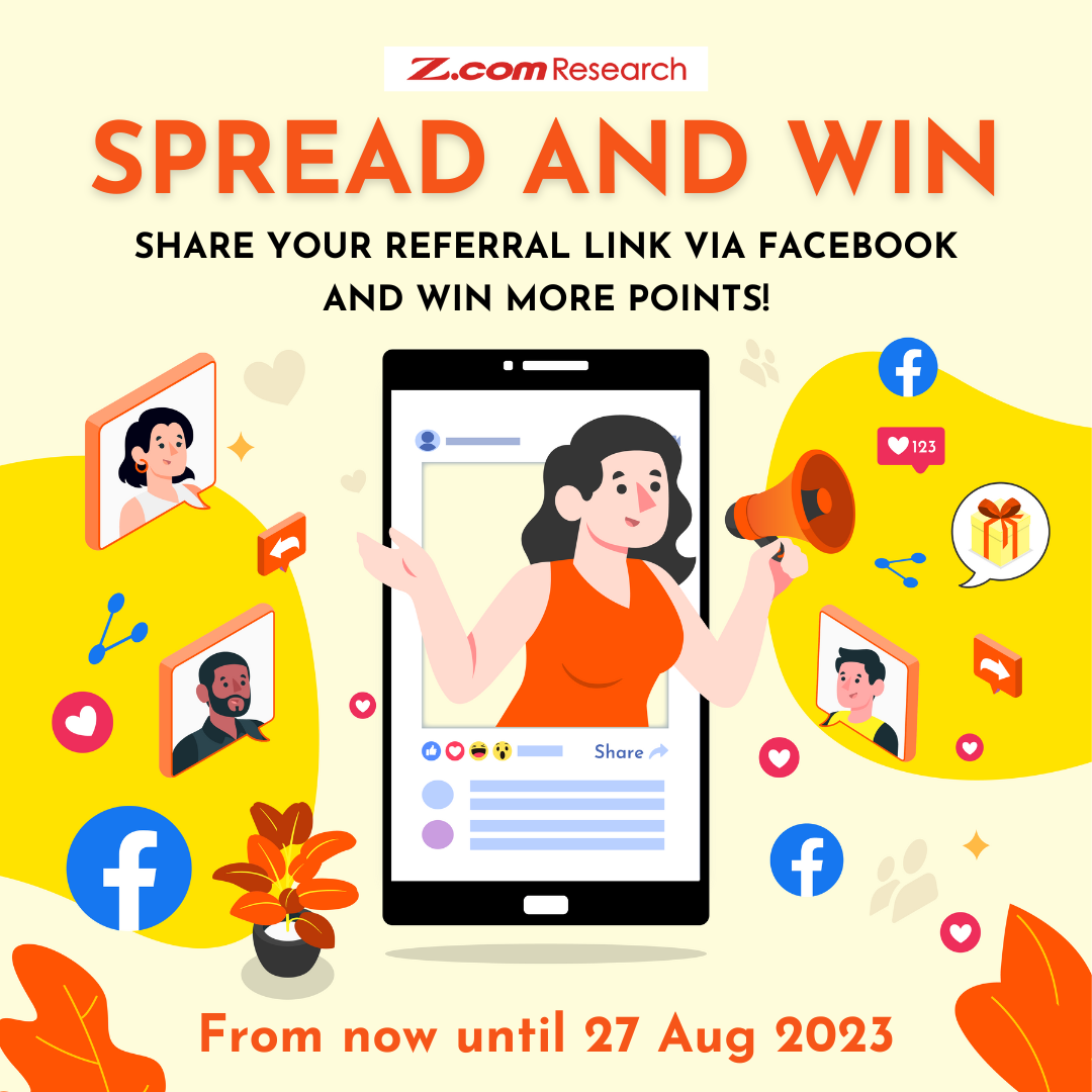 Spread and win campaign!